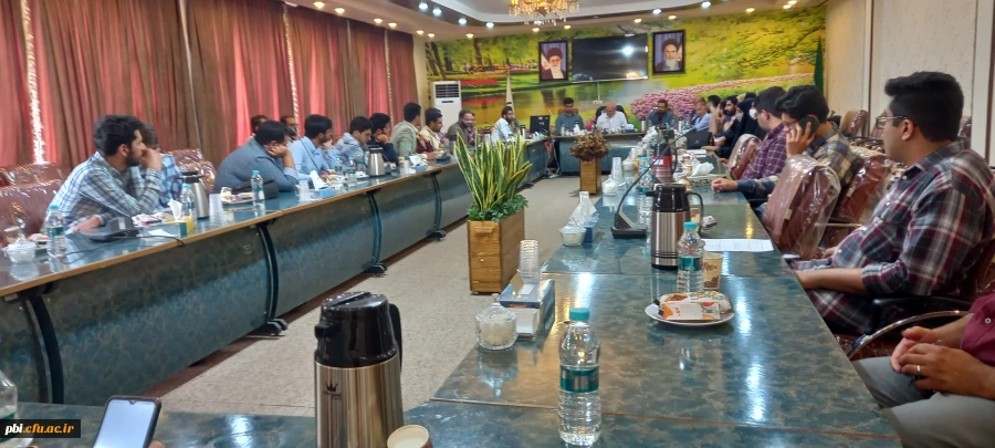 برگزاری جلسه پرسش و پاسخ نماینده مردم اصفهان در مجلس با اعضای بسیج دانشجویی دانشگاه فرهنگیان اصفهان 6