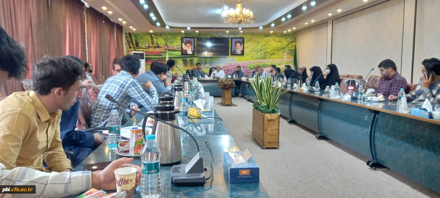 برگزاری جلسه پرسش و پاسخ نماینده مردم اصفهان در مجلس با اعضای بسیج دانشجویی دانشگاه فرهنگیان اصفهان 7