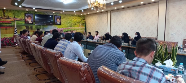 برگزاری جلسه پرسش و پاسخ نماینده مردم اصفهان در مجلس با اعضای بسیج دانشجویی دانشگاه فرهنگیان اصفهان 8