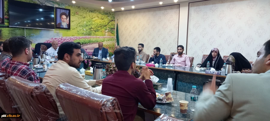 برگزاری جلسه پرسش و پاسخ نماینده مردم اصفهان در مجلس با اعضای بسیج دانشجویی دانشگاه فرهنگیان اصفهان 9