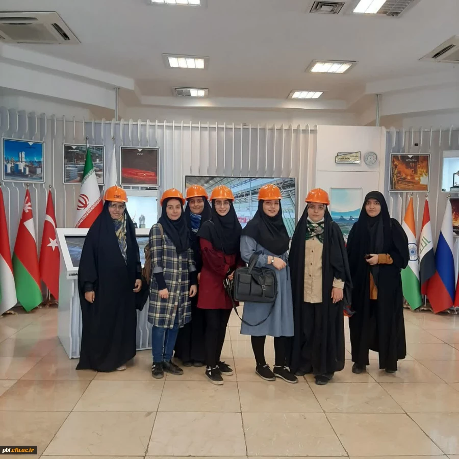 بازدید دانشجو معلمان پردیس های اصفهان از کارخانه فولاد مبارکه اصفهان  4