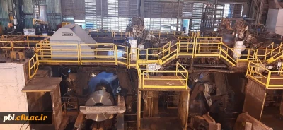 بازدید دانشجو معلمان پردیس های اصفهان از کارخانه فولاد مبارکه اصفهان 