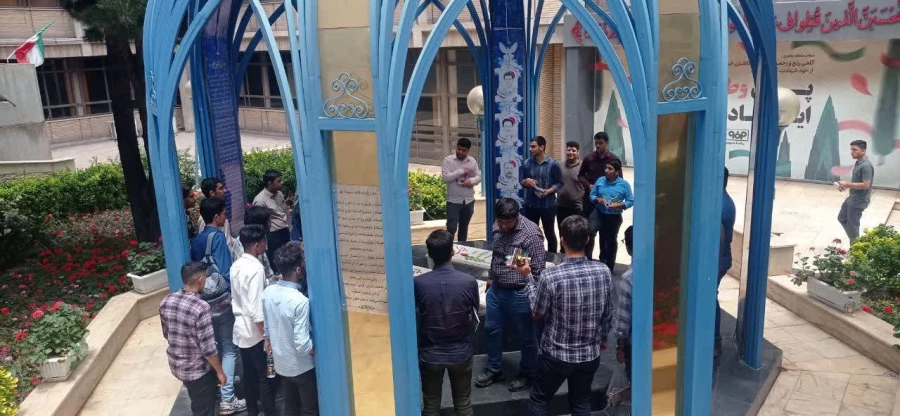 بازدید دانشجو معلمان پردیس های اصفهان از کارخانه فولاد مبارکه اصفهان  10