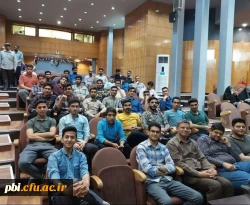 بازدید دانشجو معلمان پردیس های اصفهان از کارخانه فولاد مبارکه اصفهان  12