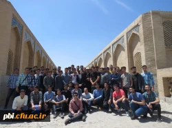 بازدید علمی دانشجویان پردیس شهید باهنر به همراه استاد فرح نسب و آشنایی با طبیعت شهری 4