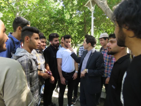 بازدید علمی دانشجویان پردیس شهید باهنر به همراه استاد فرح نسب و آشنایی با طبیعت شهری 5
