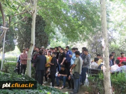 بازدید علمی دانشجویان پردیس شهید باهنر به همراه استاد فرح نسب و آشنایی با طبیعت شهری 8