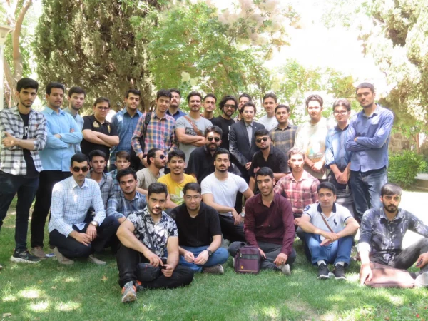 بازدید علمی دانشجویان پردیس شهید باهنر به همراه استاد فرح نسب و آشنایی با طبیعت شهری 12