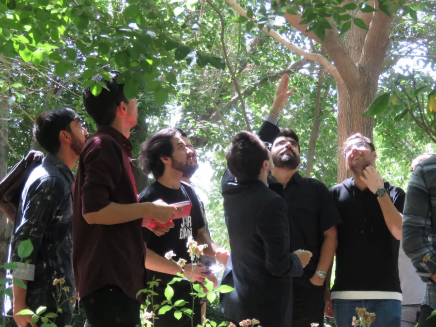 بازدید علمی دانشجویان پردیس شهید باهنر به همراه استاد فرح نسب و آشنایی با طبیعت شهری 13