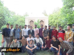 بازدید علمی دانشجویان پردیس شهید باهنر به همراه استاد فرح نسب و آشنایی با طبیعت شهری 14