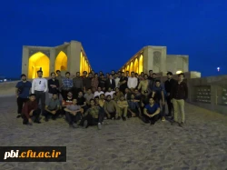 بازدید علمی دانشجویان پردیس شهید باهنر به همراه استاد فرح نسب و آشنایی با طبیعت شهری 15