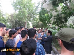 بازدید علمی دانشجویان پردیس شهید باهنر به همراه استاد فرح نسب و آشنایی با طبیعت شهری 18
