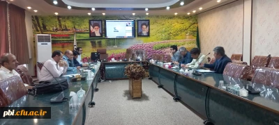 برگزاری  جلسه شورای آموزش پردیس شهید باهنر اصفهان