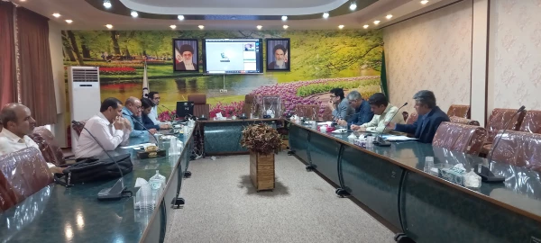 برگزاری  جلسه شورای آموزش پردیس شهید باهنر اصفهان 2