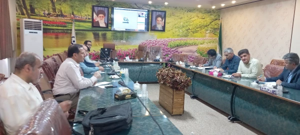 برگزاری  جلسه شورای آموزش پردیس شهید باهنر اصفهان 3