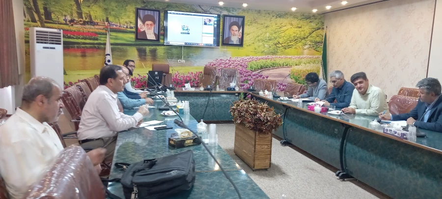 برگزاری  جلسه شورای آموزش پردیس شهید باهنر اصفهان 3