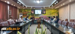 برگزاری  جلسه شورای آموزش پردیس شهید باهنر اصفهان 4