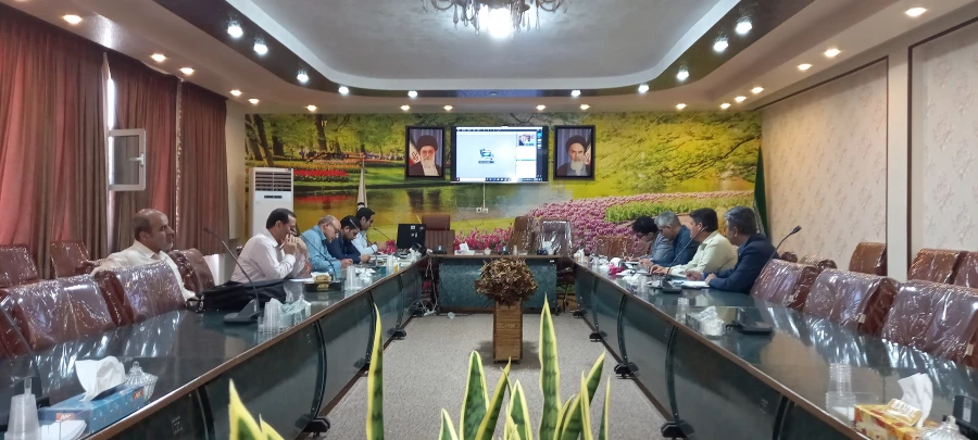 برگزاری  جلسه شورای آموزش پردیس شهید باهنر اصفهان 4