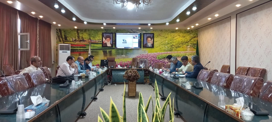 برگزاری  جلسه شورای آموزش پردیس شهید باهنر اصفهان 5