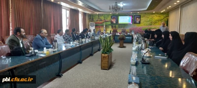 برگزاری جلسه بررسی سیستم تردد و حضور و غیاب دانشجویان 