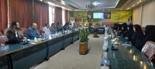 برگزاری جلسه بررسی سیستم تردد و حضور و غیاب دانشجویان  2