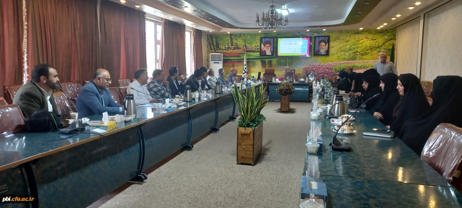 برگزاری جلسه بررسی سیستم تردد و حضور و غیاب دانشجویان  2