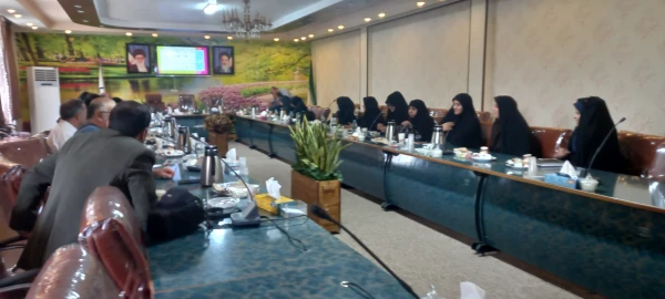 برگزاری جلسه بررسی سیستم تردد و حضور و غیاب دانشجویان  3