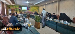 برگزاری جلسه بررسی سیستم تردد و حضور و غیاب دانشجویان  4