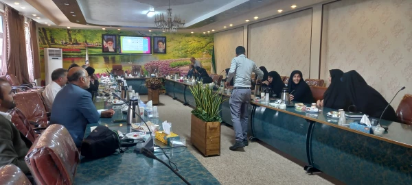 برگزاری جلسه بررسی سیستم تردد و حضور و غیاب دانشجویان  4