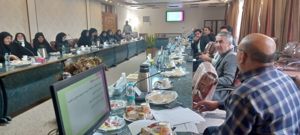 برگزاری جلسه بررسی سیستم تردد و حضور و غیاب دانشجویان  5