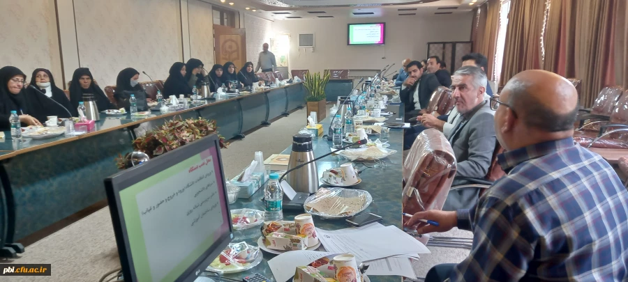 برگزاری جلسه بررسی سیستم تردد و حضور و غیاب دانشجویان  5