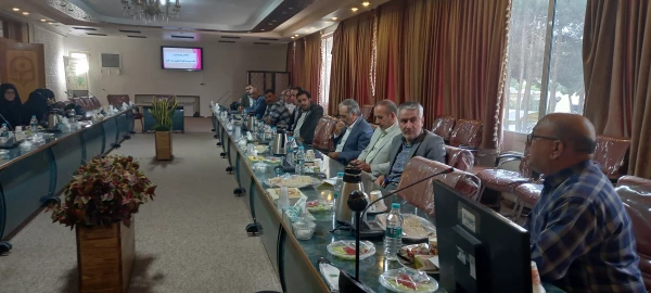 برگزاری جلسه بررسی سیستم تردد و حضور و غیاب دانشجویان  9