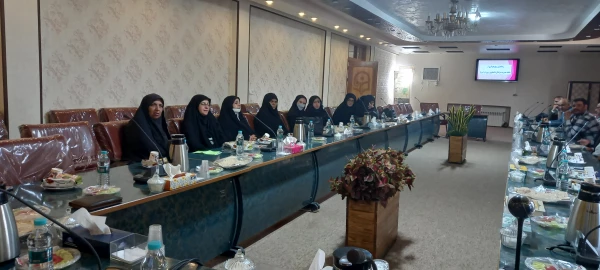 برگزاری جلسه بررسی سیستم تردد و حضور و غیاب دانشجویان  10