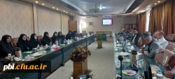 برگزاری جلسه بررسی سیستم تردد و حضور و غیاب دانشجویان  11