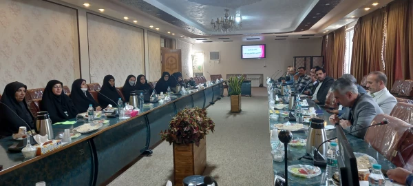 برگزاری جلسه بررسی سیستم تردد و حضور و غیاب دانشجویان  11