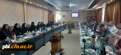 برگزاری جلسه بررسی سیستم تردد و حضور و غیاب دانشجویان  12