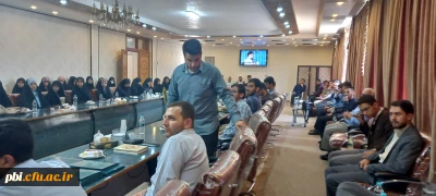 برگزاری مراسم تودیع و معارفه مسئول بسیج دانشجویی دانشگاه فرهنگیان استان اصفهان