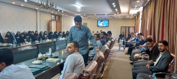 برگزاری مراسم تودیع و معارفه مسئول بسیج دانشجویی دانشگاه فرهنگیان استان اصفهان 2