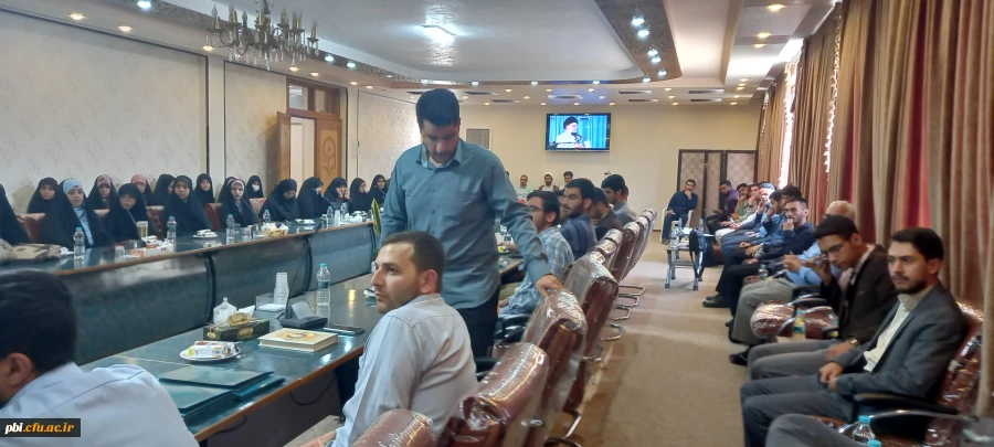 برگزاری مراسم تودیع و معارفه مسئول بسیج دانشجویی دانشگاه فرهنگیان استان اصفهان 2