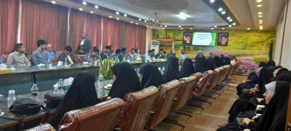 برگزاری مراسم تودیع و معارفه مسئول بسیج دانشجویی دانشگاه فرهنگیان استان اصفهان 4