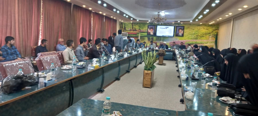 برگزاری مراسم تودیع و معارفه مسئول بسیج دانشجویی دانشگاه فرهنگیان استان اصفهان 6