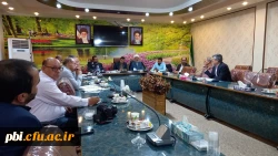 دومین جلسه تمهیدات برگزاری دومین المپیاد فرهنگی ورزشی دانشگاه فرهنگیان 2