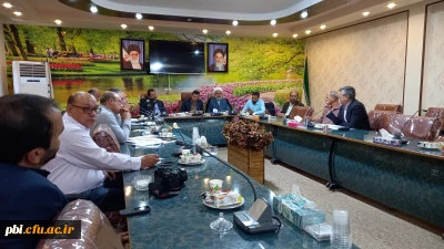 دومین جلسه تمهیدات برگزاری دومین المپیاد فرهنگی ورزشی دانشگاه فرهنگیان