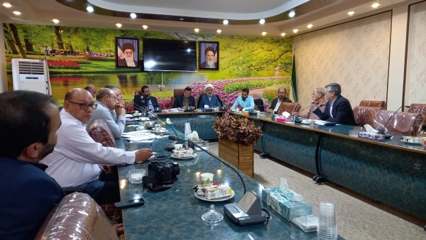 دومین جلسه تمهیدات برگزاری دومین المپیاد فرهنگی ورزشی دانشگاه فرهنگیان 2