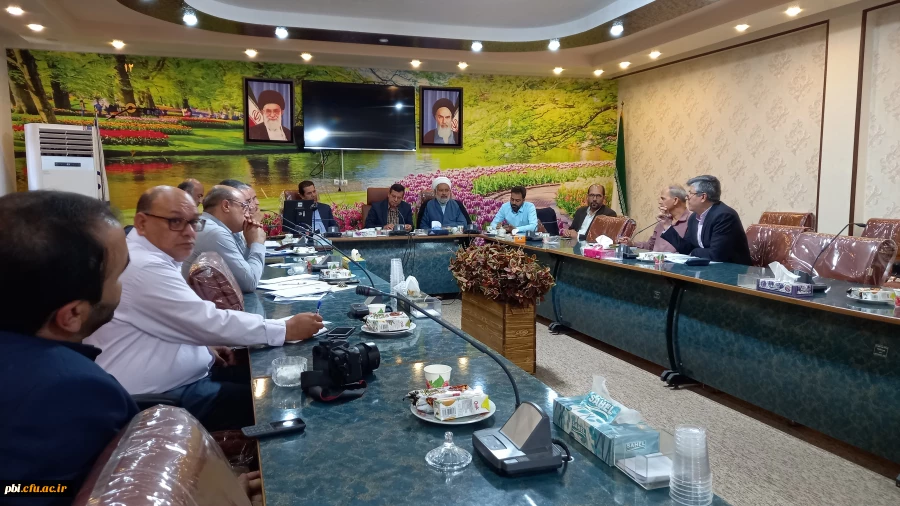 دومین جلسه تمهیدات برگزاری دومین المپیاد فرهنگی ورزشی دانشگاه فرهنگیان 2