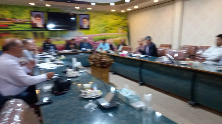 دومین جلسه تمهیدات برگزاری دومین المپیاد فرهنگی ورزشی دانشگاه فرهنگیان 4