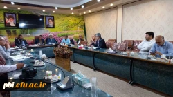 دومین جلسه تمهیدات برگزاری دومین المپیاد فرهنگی ورزشی دانشگاه فرهنگیان 5