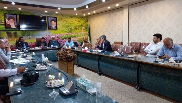 دومین جلسه تمهیدات برگزاری دومین المپیاد فرهنگی ورزشی دانشگاه فرهنگیان 5