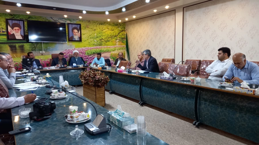 دومین جلسه تمهیدات برگزاری دومین المپیاد فرهنگی ورزشی دانشگاه فرهنگیان 5