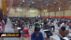 شروع رسمی امتحانات پایان ترم با شرکت بیش از ۶۰۰ دانشجو  2